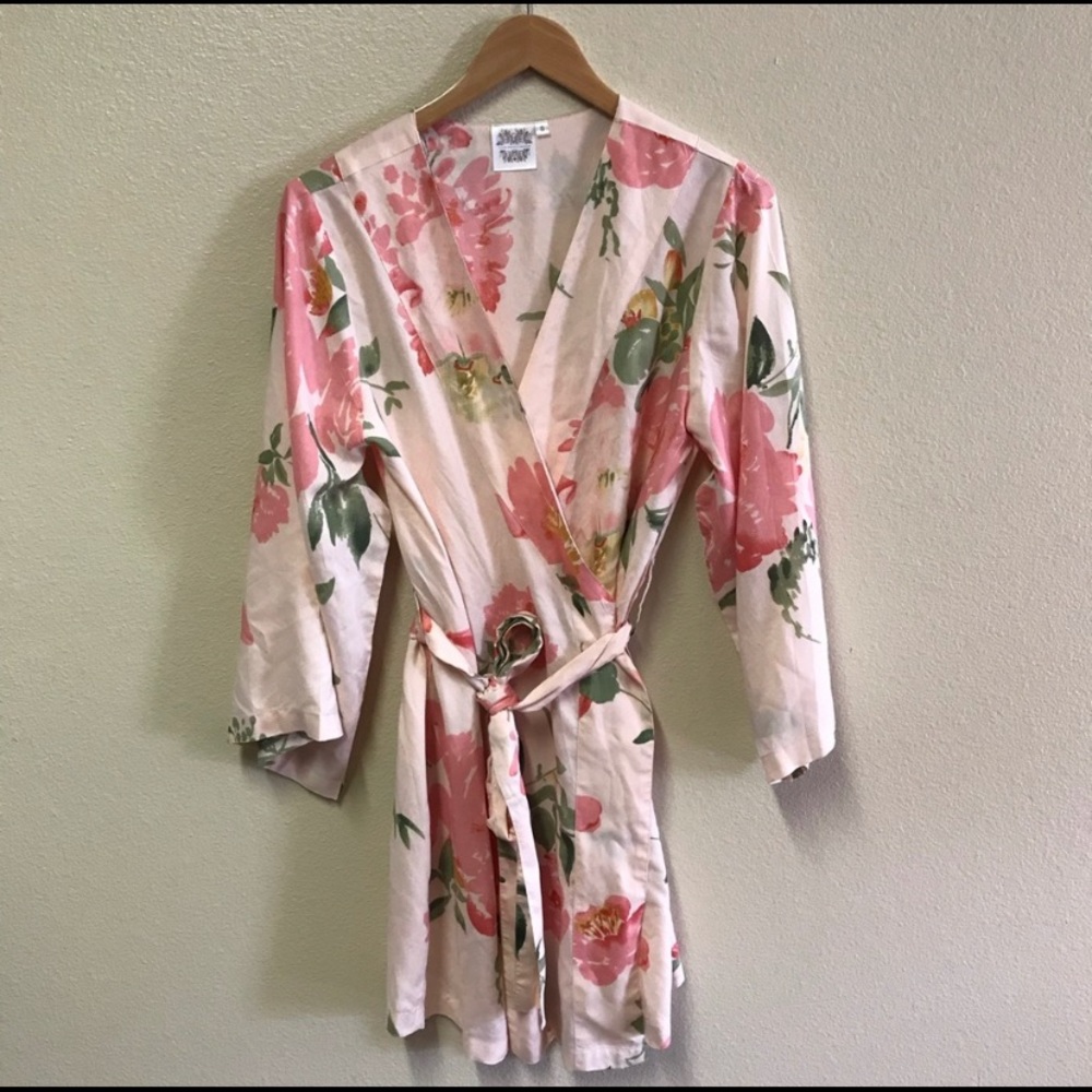 Floral Robe